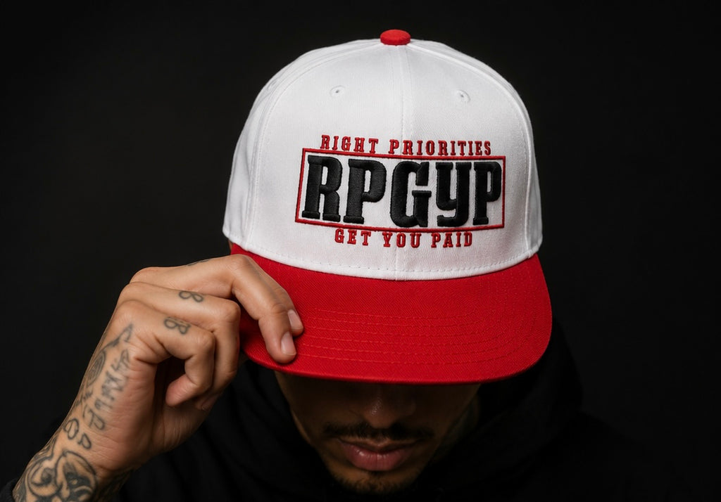 OG 'RPGYP' LOGO SNAPBACK