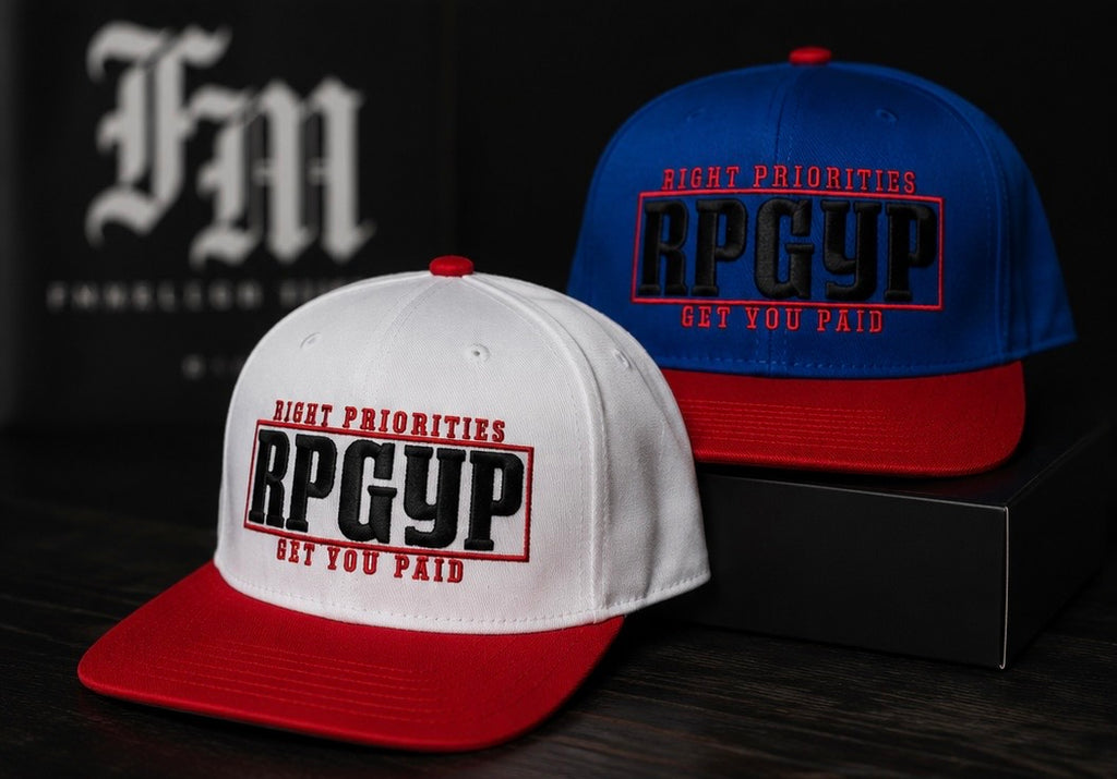 OG 'RPGYP' LOGO SNAPBACK