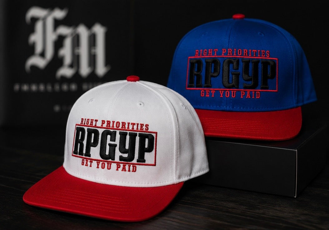 OG 'RPGYP' LOGO SNAPBACK