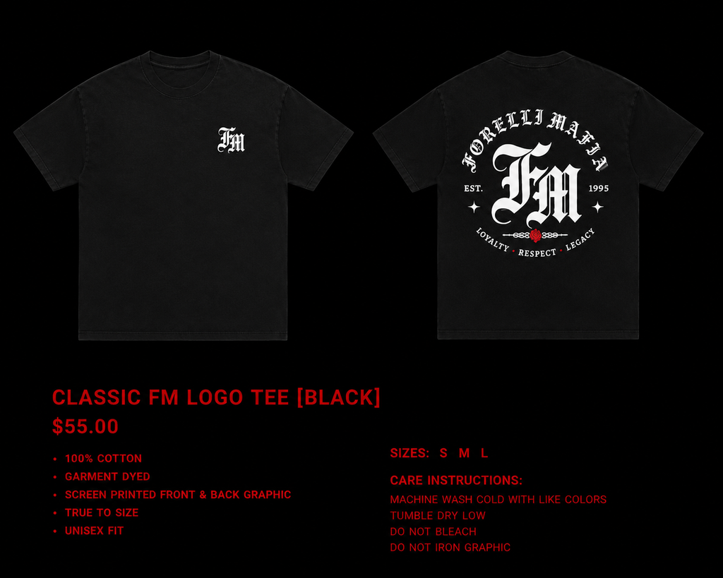 CLASSIC FM LOGO TEE