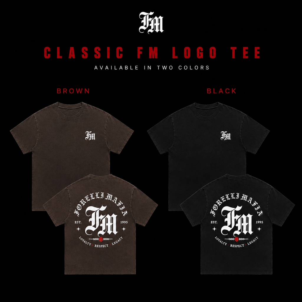 CLASSIC FM LOGO TEE