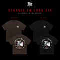 CLASSIC FM LOGO TEE