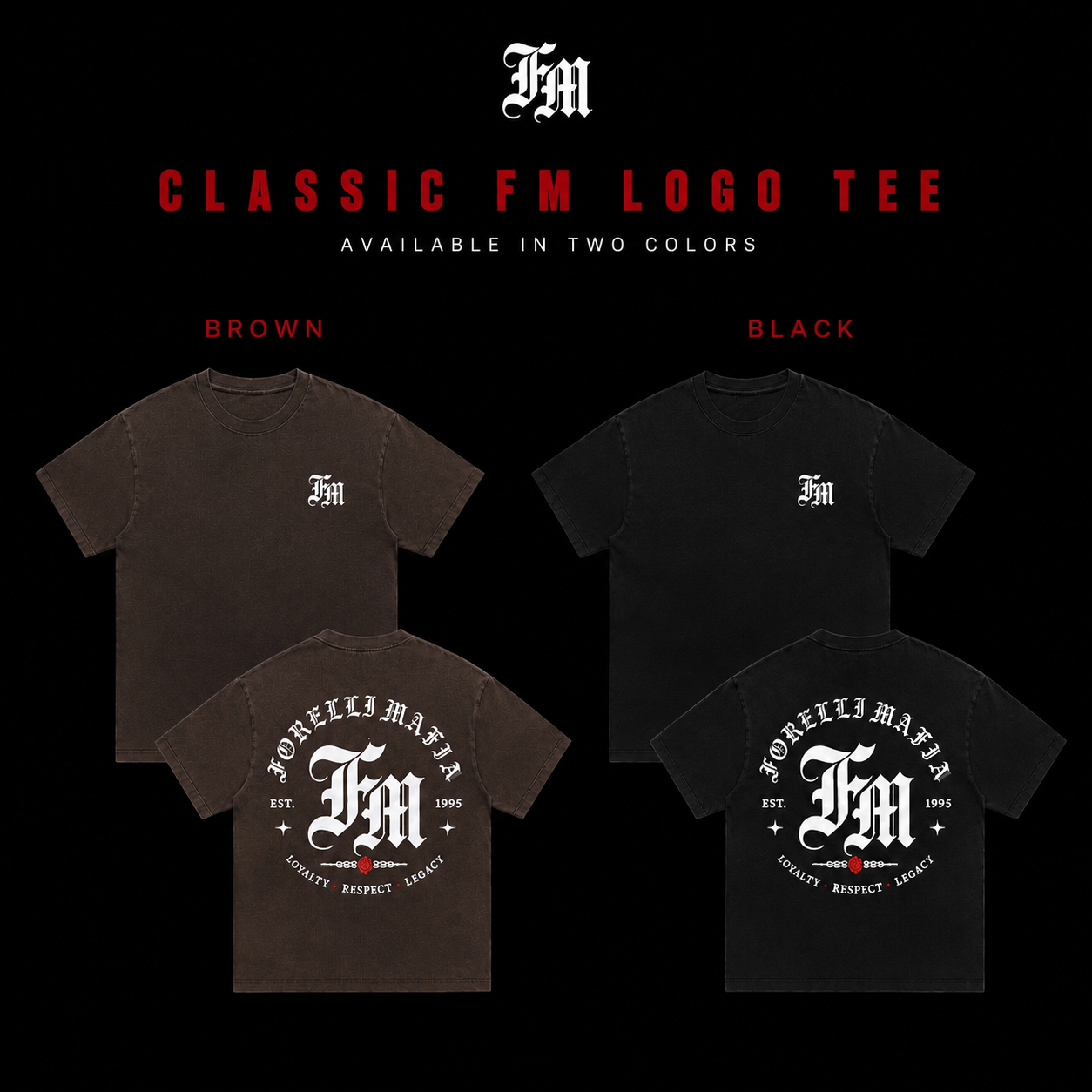 CLASSIC FM LOGO TEE