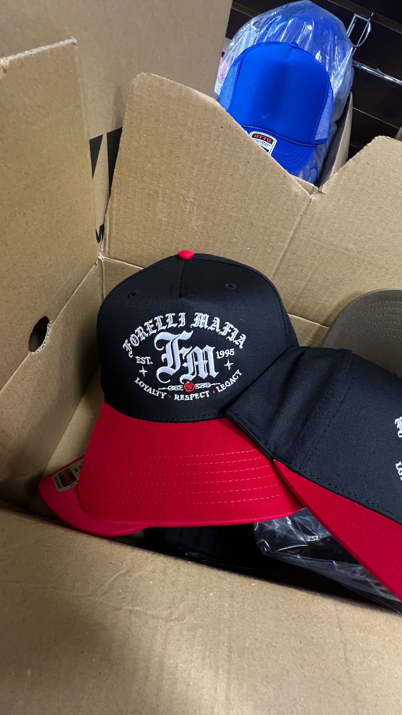 CLASSIC FM LOGO SNAPBACK