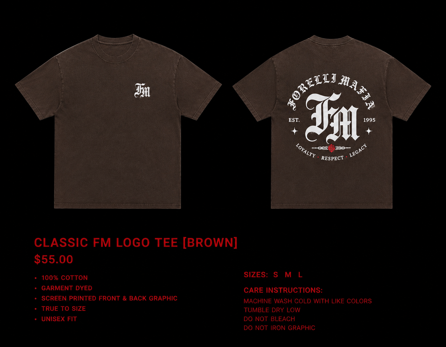 CLASSIC FM LOGO TEE