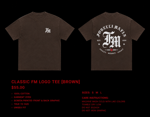CLASSIC FM LOGO TEE