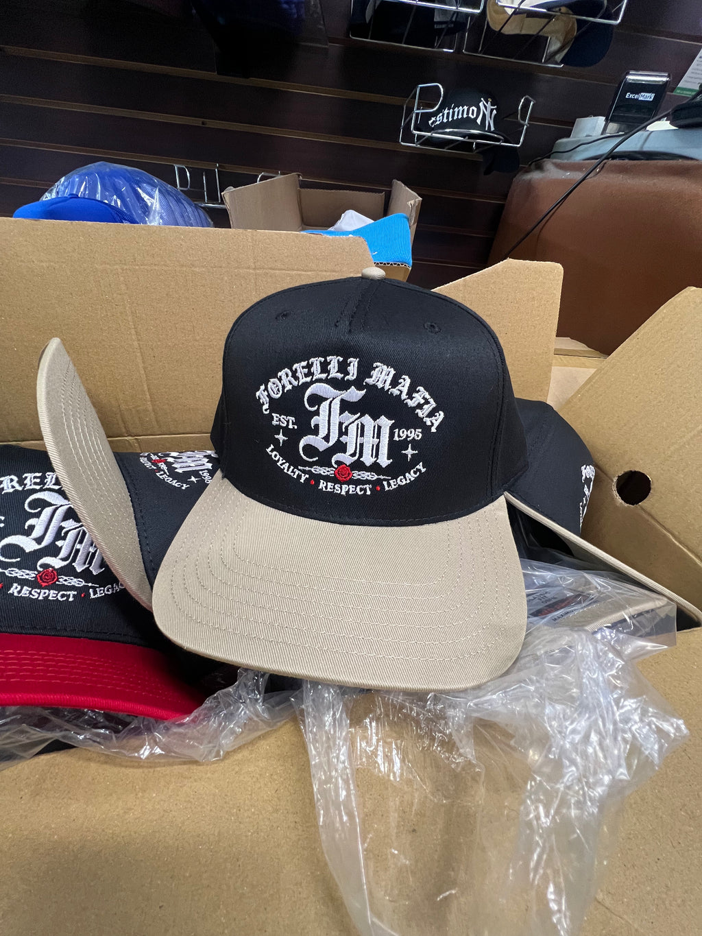 CLASSIC FM LOGO SNAPBACK