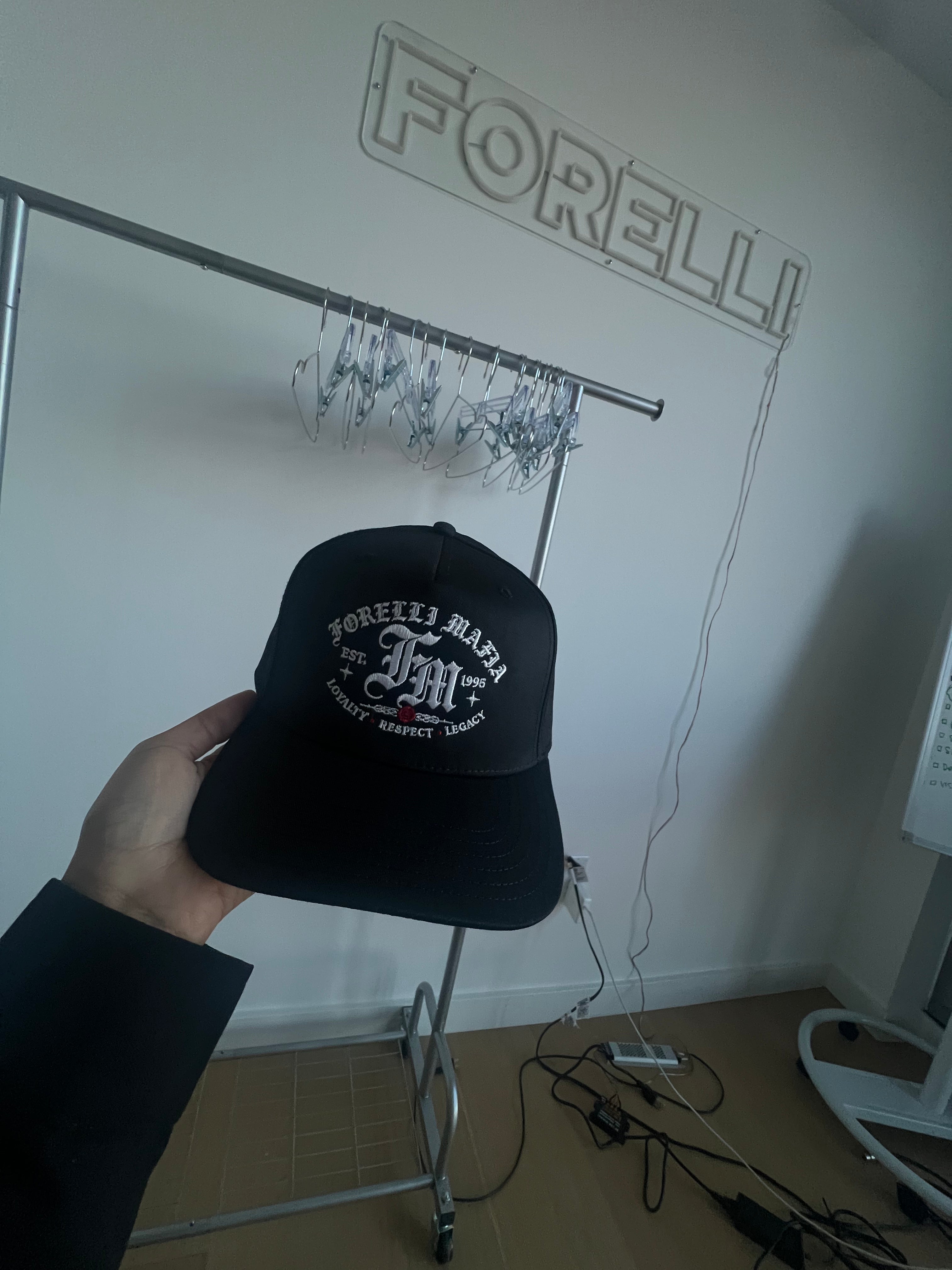 CLASSIC FM LOGO SNAPBACK